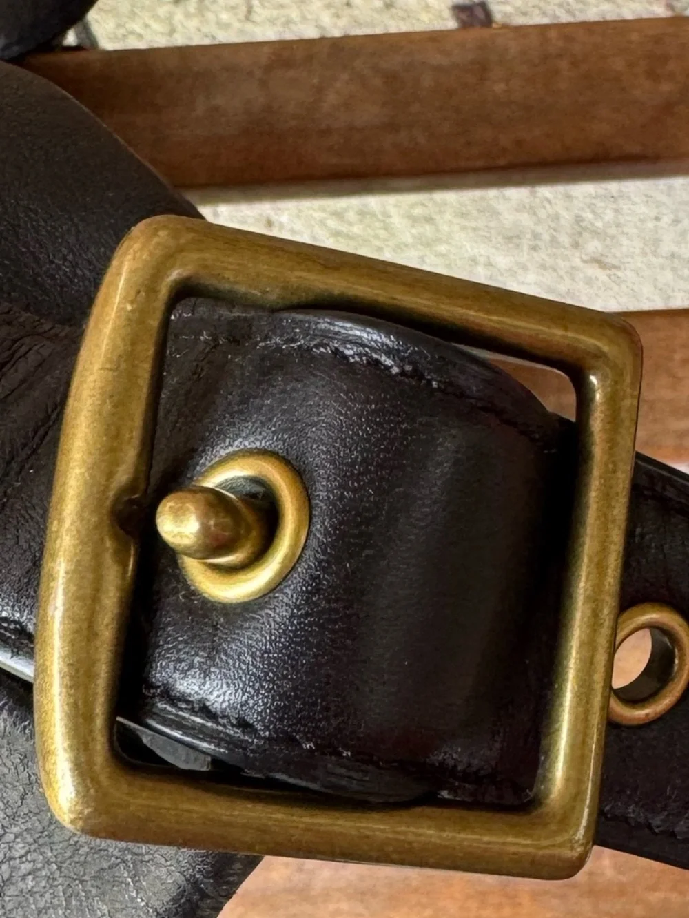 Coach Legacy Studded Duffle Bag With Adjustable Strap And Matching Wristlet - Picture 8 of 14